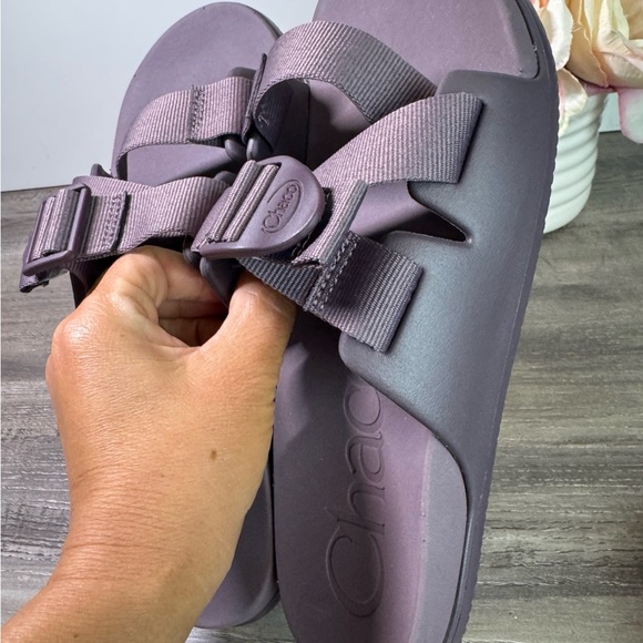 Chaco Chillos Sparrow Slides size 8 EUC - Picture 5 of 8